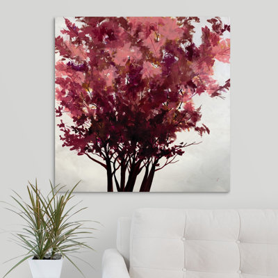 « chaleureux reach », peinture sur toile