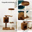 Dearman 112cm H Cat Tree-80065303
