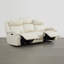 Canapé inclinable électrique en cuir véritable Zachery-733383976-733383977