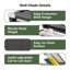 Metal Triple Bin Store