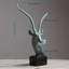 Antelope Head Sculpture For Modern Home Decor