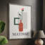 Matisse CCLXX Framed Print Framed Print - Solid Wood-1273840731