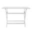 Table pliante en bois 43,5 po