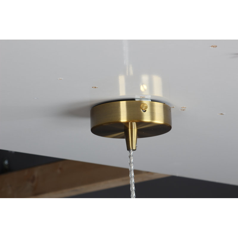 Perdue 1 - Light Black Single Pendant