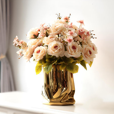 Fleurs artificielles, fleurs artificielles pour la décoration intérieure