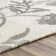 Hand Hooked Floral Indoor / Outdoor Rug