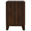 Table de chevet 2 tiroirs Walnut