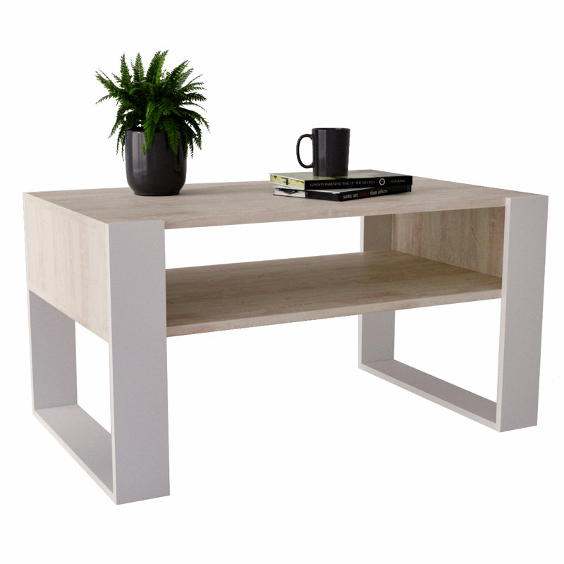 Landrey Sled Coffee Table with Storage