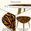 Ensemble de 2 tables basses gigognes Triangle