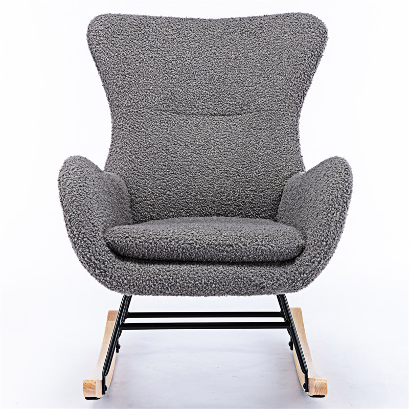 Chaise berçante moderne