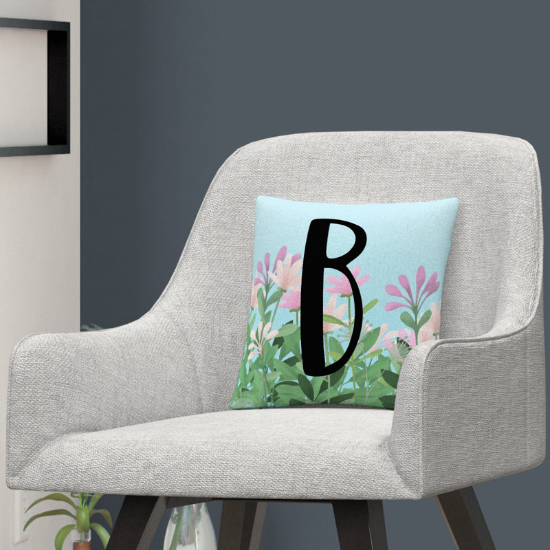 Coussin ABC, B