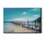 «Coast of Kota Kinabalu», impression sur toile tendue-2071974820