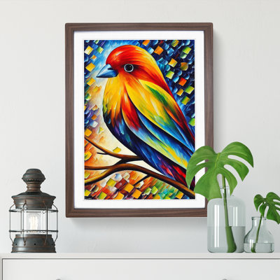 Lone Bird No.1 - Single Picture Frame Print