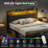 Bed Frame With Headboard, USB & Type-C Charging Station-401009251