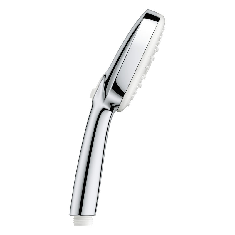 Tempesta 110 Square 3-Spray Hand Shower, Chrome