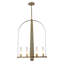 Triomphe 8 - Light Lantern Geometric Chandelier-1642173216