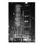 « radio city music hall », reproduction de photo sur toile tendue-18235416