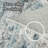 Washable Area Rug - Living Room Large Abstract Area Rug Soft Indoor Low Pile Carpet for Bedroom, Dining Room Non-Slip Backing Stain Resistant Distressed Decor Washable Mat Blue-1259657633