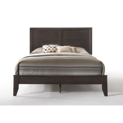 Madison Espresso Finish  Bed