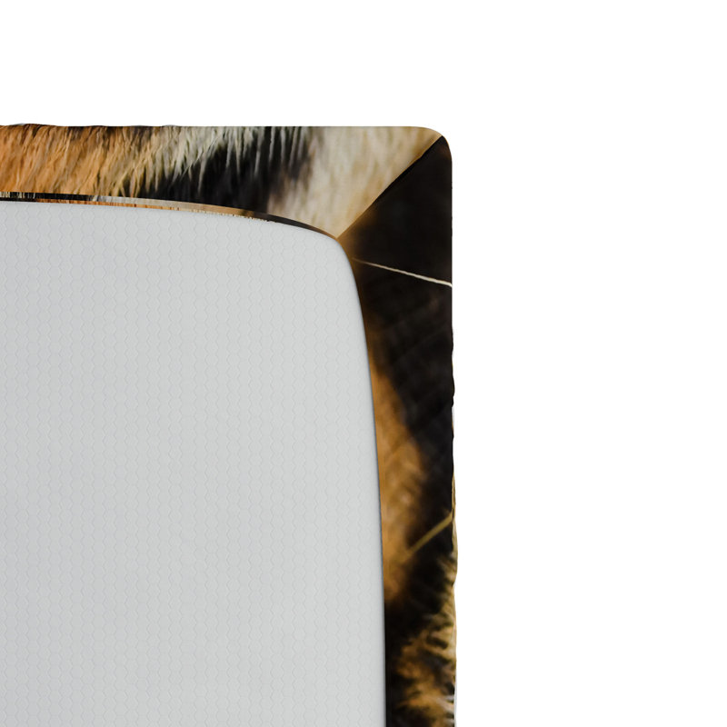 Drap-housse en microfibre Safari, Simple