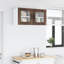 Vidaxl Kitchen Cabinet With Shelf 2 Pcs Concrete Grey 40 X 31 X 40 Cm-121217571