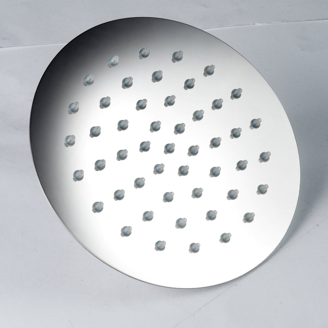 Rain Rain Shower Head 2.0 GPM GPM AA Warehousing