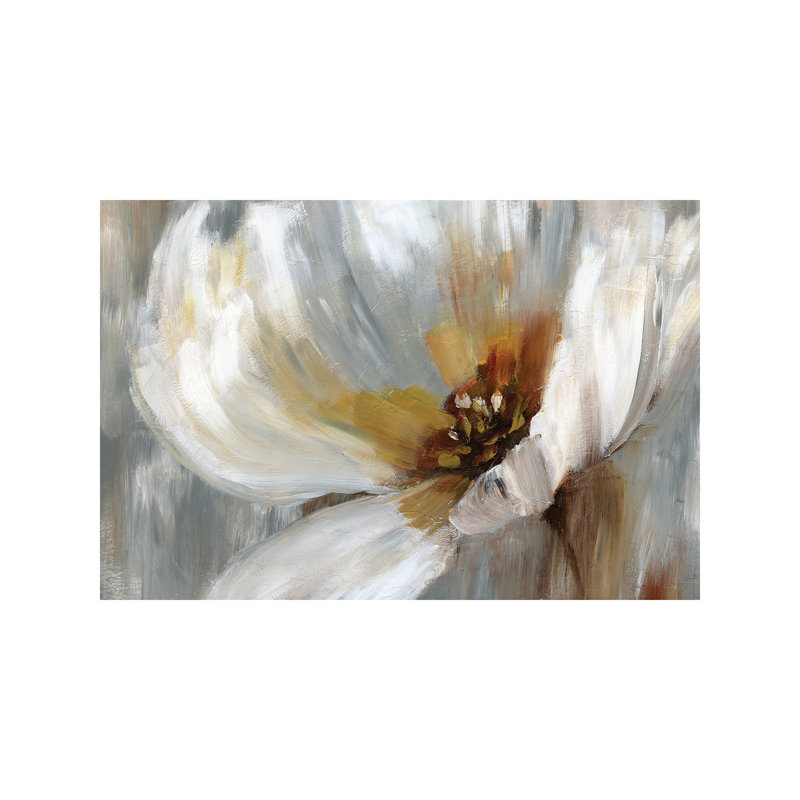 Emboldened Poppy by Nan - Wrapped Canvas Painting, 152.5 cm H x 101.5 cm W