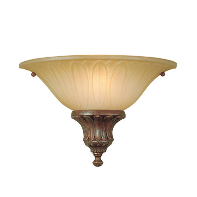 Carrick Steel Flush Mounted Sconce