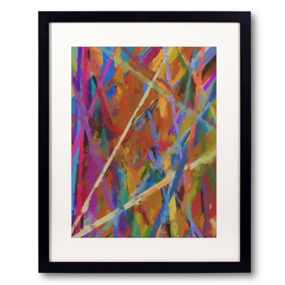 Multiple Traits Print by Angel Estevez