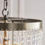 Genova Small Crystal Chandelier