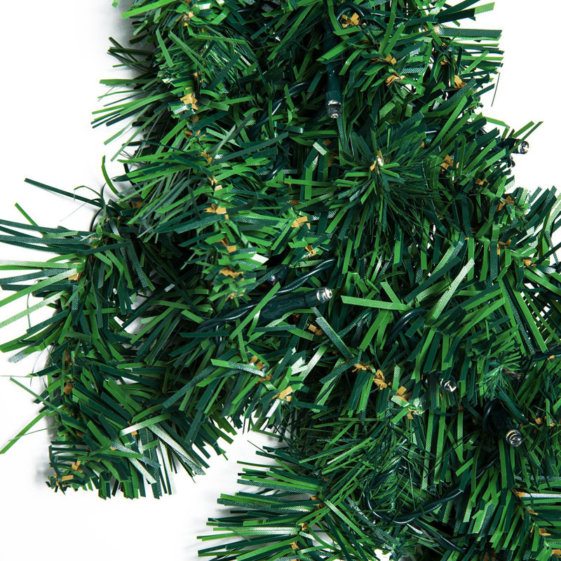 Faux PVC,PE 55cm Wreath