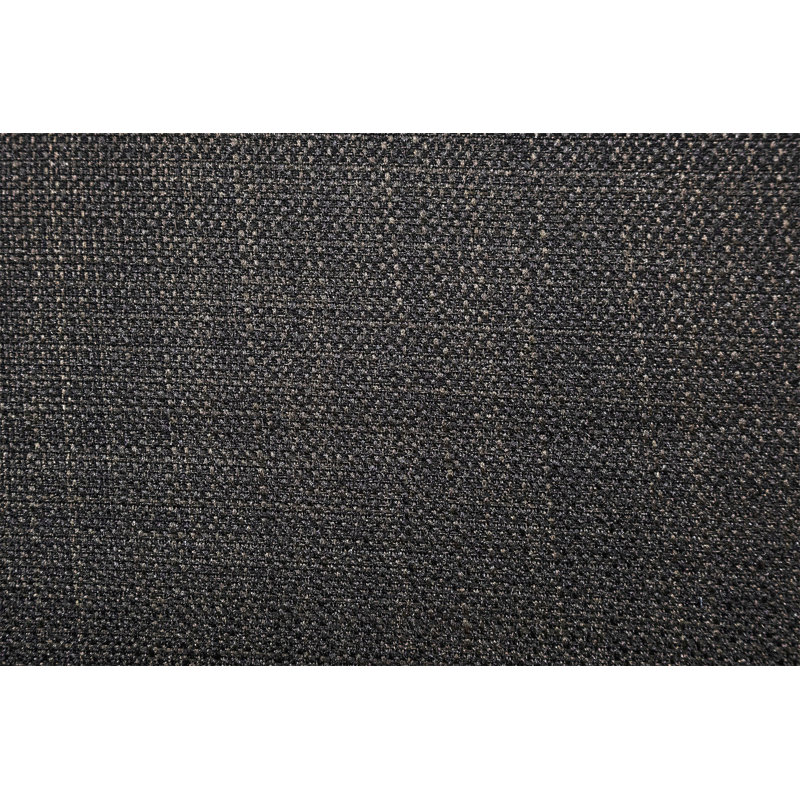 Canapé modulaire contemporain touffeté, Métal industriel cendré