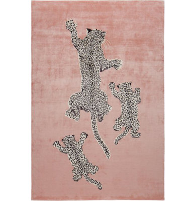 Diane von Furstenberg Climbing Cubs Area Rug