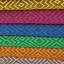 Cotton and Olive Throw-68766509