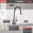 Mateo Pull Down Touch Single Handle Kitchen Faucet with MagnaTite® Docking and Touch2O® Technology-18327298