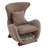 Doris Modern Upholstered Accent Chair with Pet/Storage Space-125096628