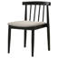 Chaise d'appoint rembourrée Cullen (ensemble de 2)-2095323650