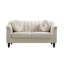 Ensemble de canapé de salon en microfibre 3 pièces-809756554