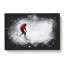 Snowboarding - Wrapped Canvas-64085692