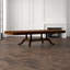 English Cabinet Maker Mahogany Wood Dining Table