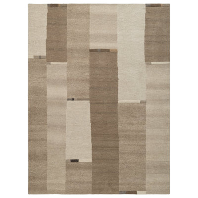 Tapis Albers touffeté à la main