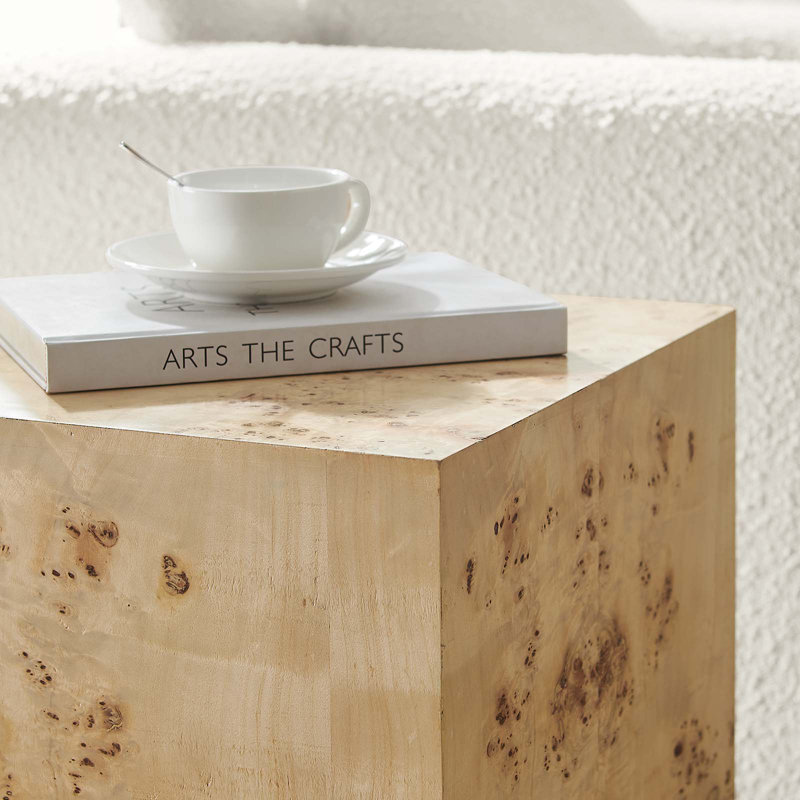 Table d'appoint 16 po Modway Cosmos, Ronce naturel