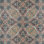 Imagine Tapestry Mandala 19.4" x 19.4" Porcelain Moroccan Wall & Floor Tile
