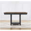 Harington - Table de salle à manger - Brun foncé