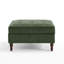 31.98cm Wide Tufted Rectangle Solid Colour Ottoman with Storage-259546668