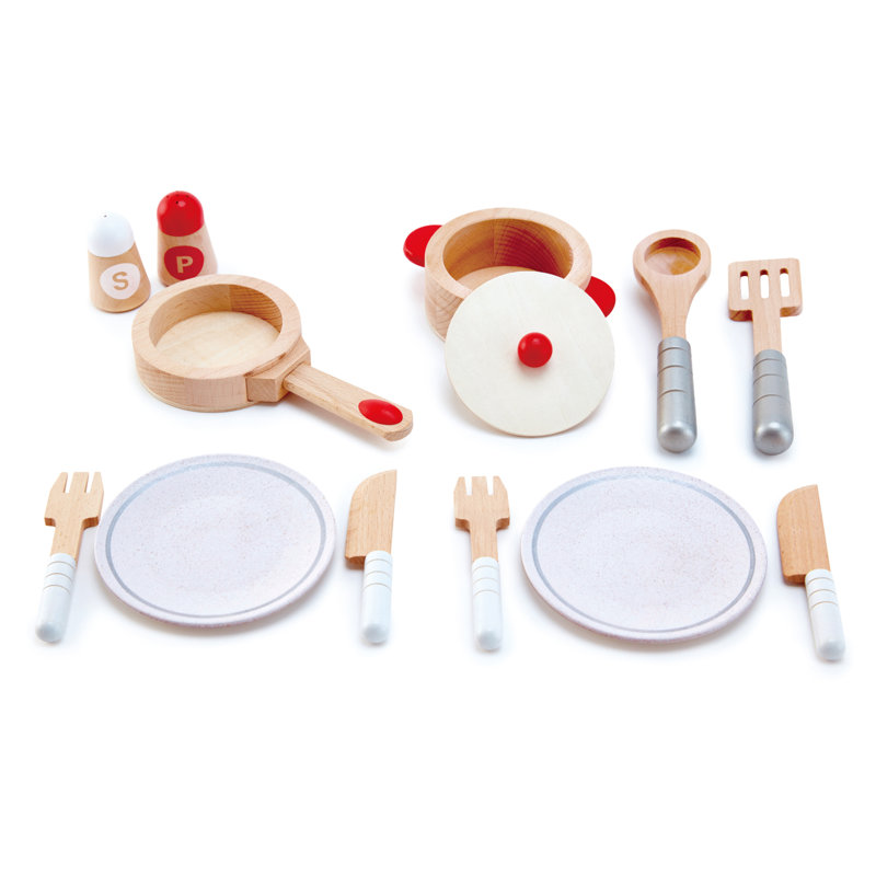 Preschool with Kitchen Accessories