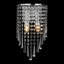 Lampe murale en cristal 2 lumières-1364050980