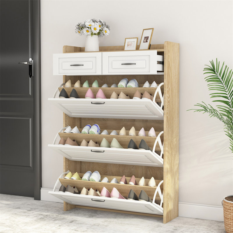 Shoe Storage, Gold