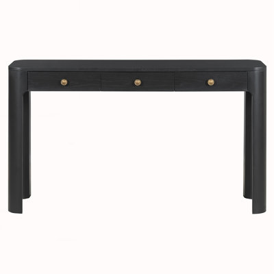 Entryway Table with 3 Concealed Drawers
