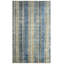 Striped Area Rug in Navy/Copper/GrayIvory-2085088503